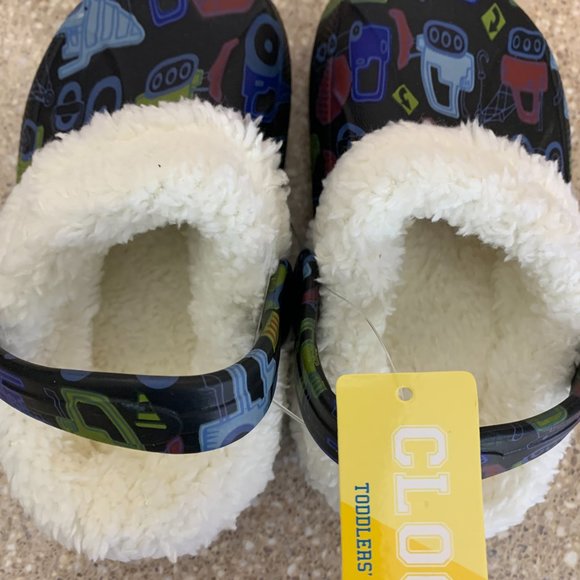 NWT Boys Truck Pattern Clogs - GINA GROUP - Picture 3 of 14